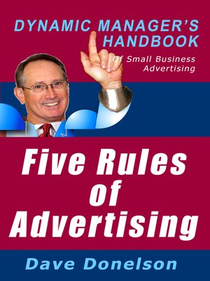 cover image of Five Rules of Advertising